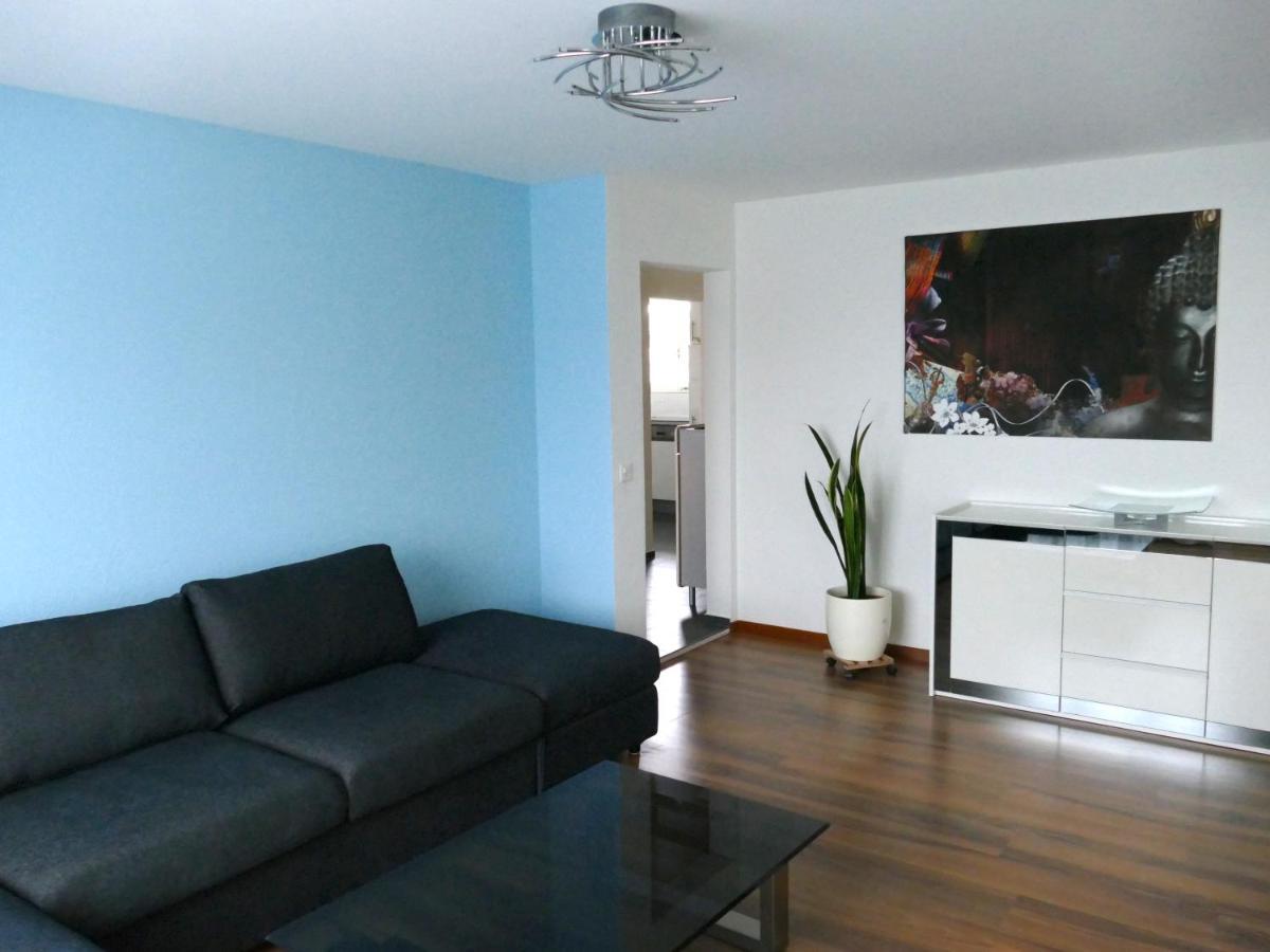 Helles Appartement In Seenahe Staad Esterno foto