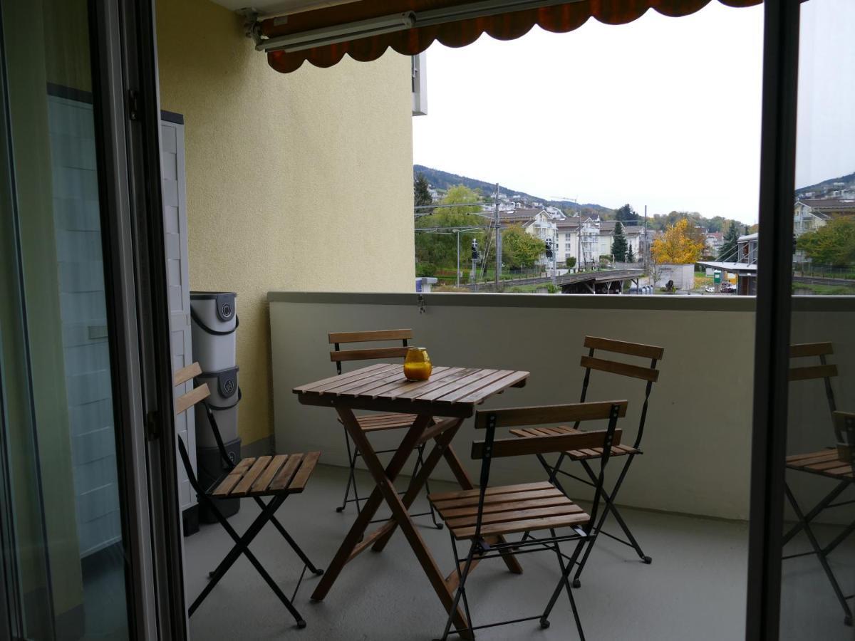Helles Appartement In Seenahe Staad Esterno foto